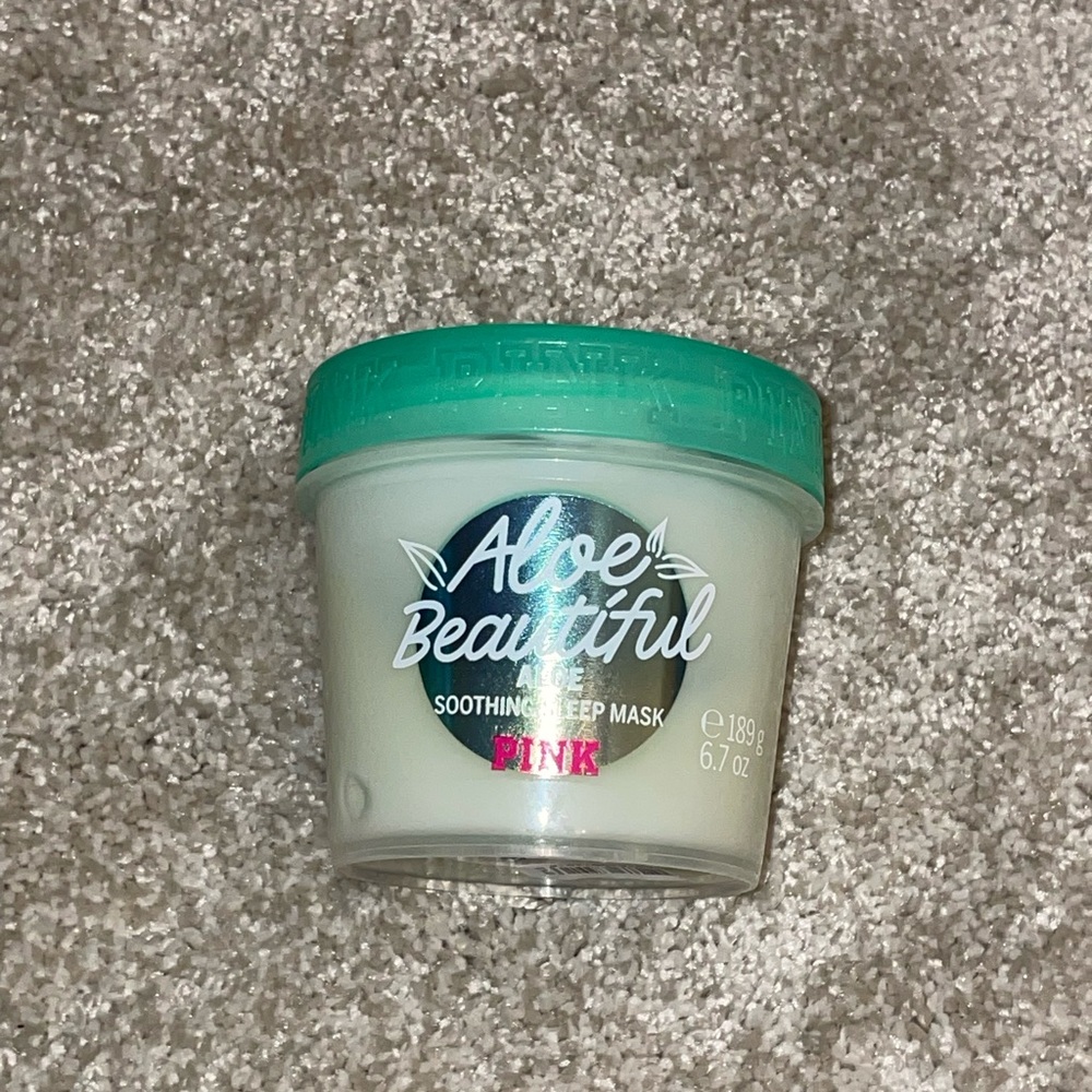NEW UNOPENED Aloe Beautiful Soothing Sleep Mask - Green